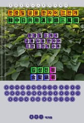 한중일 의사소통 하이웨이 한중일 공용 한자어 3만개 표지 이미지