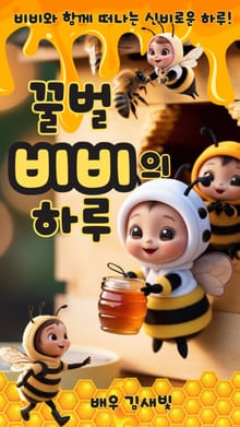 꿀벌 비비의 하루