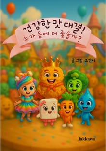 건강한 맛 대결! 누가 몸에 더 좋을까?
