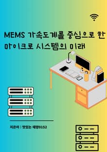 MEMS 가속도계를 중심으로 한 마이크로 시스템의 미래
