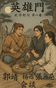 곽정 양과 장무기의 무학대담 1권