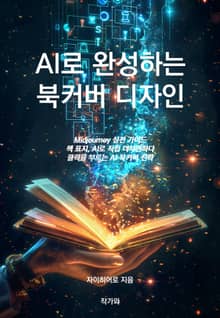 AI로 완성하는 북커버 디자인