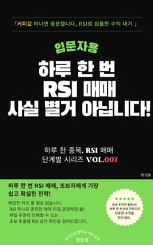 하루 한 번 RSI 매매 사실 별거 아닙니다