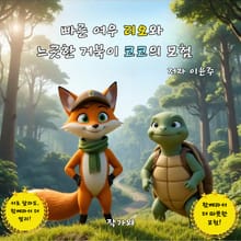 빠른 여우 리오와 느긋한 거북이 코코의 모험