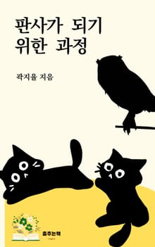 판사가 되기 위한 과정