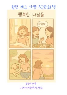 힐링 개그 사랑 Ai만화책