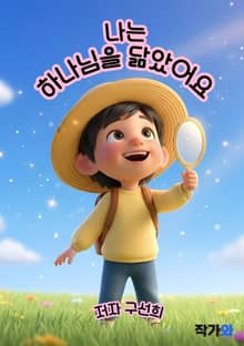 나는 하나님을 닮았어요.