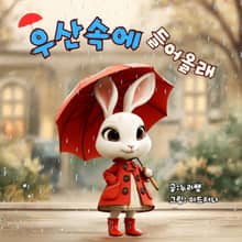 우산 속에 들어올래