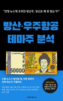 방산·우주항공 테마주 분석