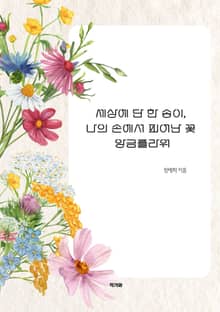 세상에 단 한 송이, 나의 손에서 피어난 꽃 앙금플라워