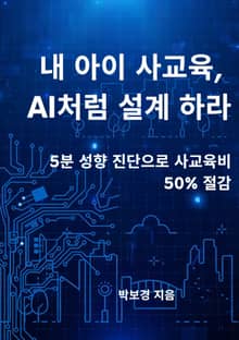 내 아이 사교육 AI처럼 설계하라