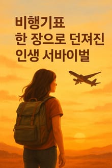 비행기표 한 장으로 던져진 인생 서바이벌