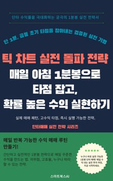 틱 차트 실전 돌파 전략 + 1분봉 추세 따라잡기