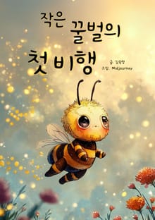 작은 꿀벌의 첫비행