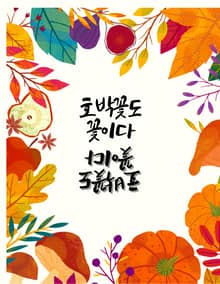 호박꽃도 꽃이다