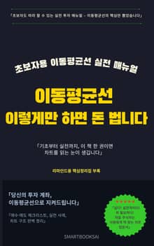 이동평균선 이대로만 하면 돈 법니다