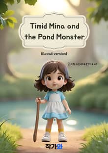 Timid Mina and the Pond Monster(Kawaii version)