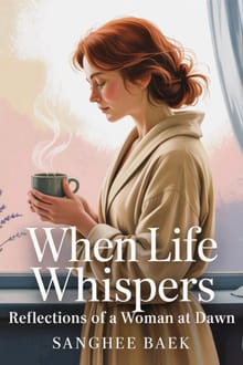 When Life Whispers Reflections of a Woman at Dawn