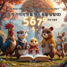 숫자 기억의 문을 여는 동물 탐험대