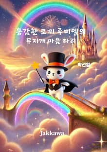 용감한 토끼 루미엘의 무지개 마음 다리