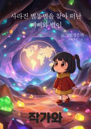 사라진 별똥별을 찾아 떠난 삐삐와 별이