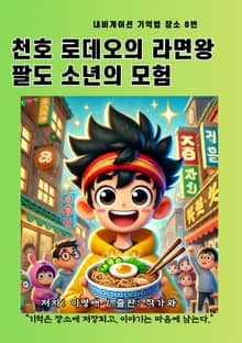 천호 로데오의 라면왕 팔도 소년의 모험