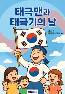 태극맨과 태극기의날