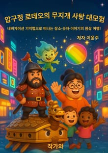 압구정 로데오의 무지개 사탕 대모험