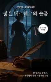 젊은 베르테르의 슬픔 표지 이미지