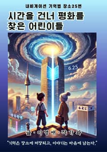 시간을 건너 평화를 찾은 어린이들