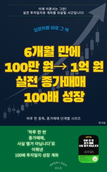 6개월 만에 100만 원→ 1억 원 실전 종가매매 100배 성장