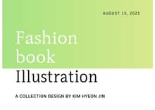 Fashion book Illustration