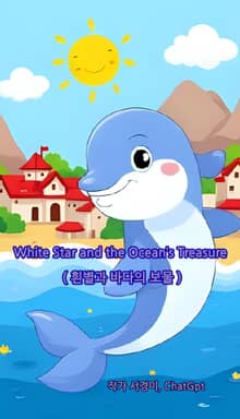 White Star and the Ocean’s Treasure White Star and the Ocean’s Treasure (흰별과 바다의보물)