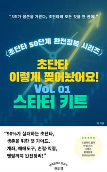 초단타 이렇게 찢어놨어요 Vol.01 스타터 키트