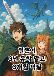 일본어 3년 유학 말고 3개월 덕질