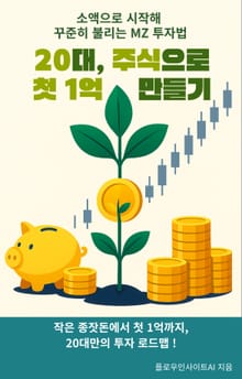 20대 주식으로 첫 1억 만들기