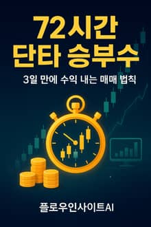 72시간 단타 승부수
