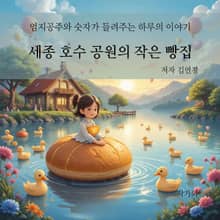 세종 호수 공원의 작은 빵집