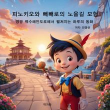 피노키오와 빼빼로의 노을길 모험