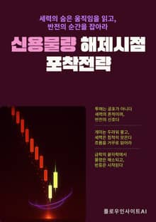 신용물량 해제시점 포착전략