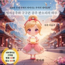 엄지공주와 구구콘 공주 판소리의 하루