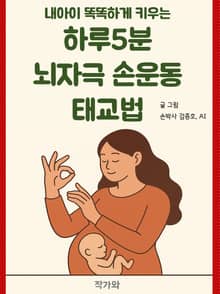 내아이 똑똑하게 키우는 하루5분 뇌자극 손운동 태교법