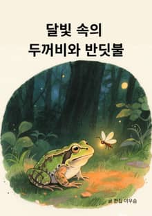 달빛속의 두꺼비와 반딧불