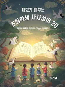 재밌게 배우는 초등학생 사자성어 20