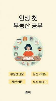 인생 첫 부동산 공부