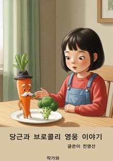 당근과 브로콜리 영웅 이야기