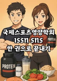국제스포츠영양학회 ISSN SNS 한 권으로 끝내기