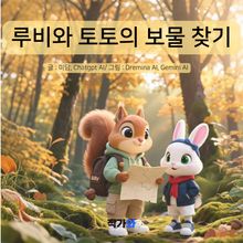 루비와 토토의 보물 찾기