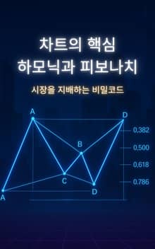 차트의 핵심 하모닉과 피보나치