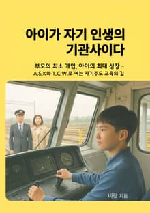 아이가 자기 인생의 기관사이다